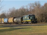 Ohio South Central Railroad (OSCR) 104